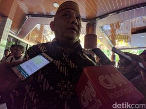 Gubernur Gorontalo Jenguk BJ Habibie: Tolong Beliau Didoakan Gubernur Gorontalo Jenguk BJ Habibie: Tolong Beliau Didoakan