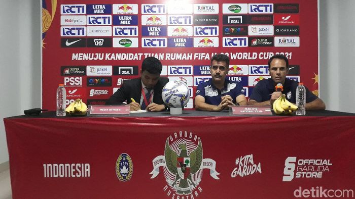 Timnas Iran U-19 kalah dari Indonesia U-19 di laga uji coba (Foto: Pradito Rida Pertana) Timnas Iran U-19 kalah dari Indonesia U-19 di laga uji coba (Foto: Pradito Rida Pertana)