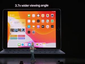 Kejutan! Apple Umumkan iPad Anyar Kejutan! Apple Umumkan iPad Anyar