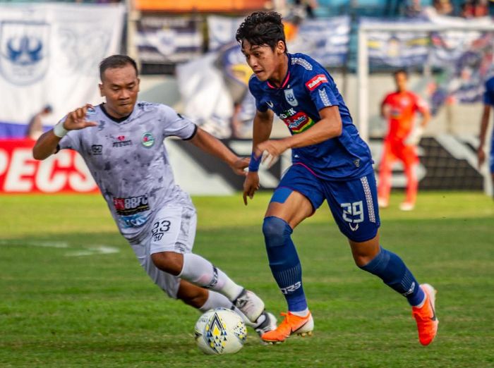 Pemain PSIS Semarang, Septian David Maulana, optimistis menyambangi kandang PSM Makassar. (Foto: Aji Styawan/Antara) Pemain PSIS Semarang, Septian David Maulana, optimistis menyambangi kandang PSM Makassar. (Foto: Aji Styawan/Antara)