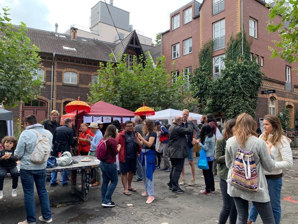 Semarak Indonesia ala Pasar Senggol di Kota Cologne Jerman Semarak Indonesia ala Pasar Senggol di Kota Cologne Jerman