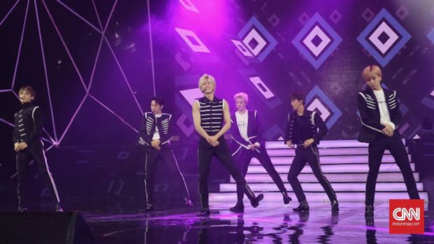 Menikmati Momen Singkat NCT Dream di Korean Wave Concert