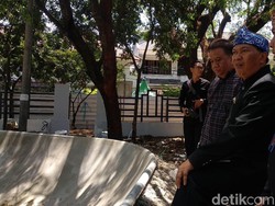 Pembangunan Skatepark Taman Pramuka Bandung Selesai Akhir September