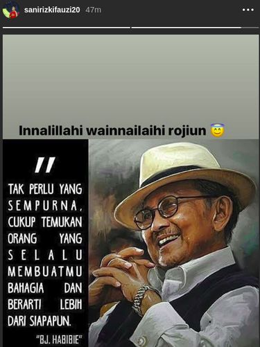 BJ Habibie Tutup Usia, Sepakbola Berduka