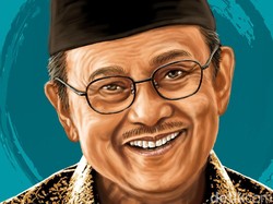 3 Tokoh Bangsa yang Belum Bergelar Pahlawan Nasional, Termasuk BJ Habibie