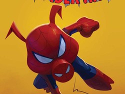 Spider-Ham Akhirnya Punya Komik Solo, Begini Bocoran Sampulnya!