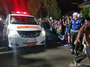 Jenazah BJ Habibie Tiba di Rumah Duka