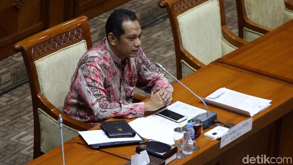 Capim KPK Nurul Ghufron Diuji Komisi III DPR