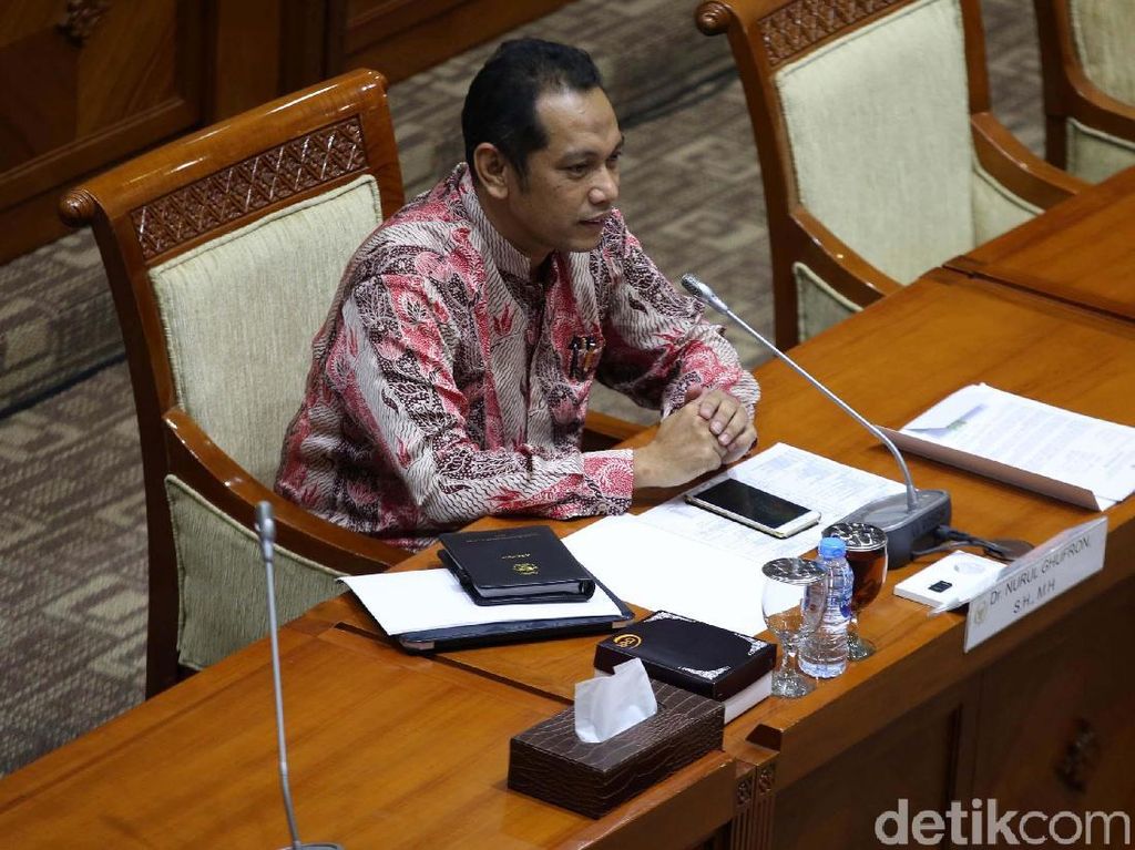 Terancam Batal Jadi Pimpinan KPK Gegara UU KPK Baru, Ghufron Pasrah Terancam Batal Jadi Pimpinan KPK Gegara UU KPK Baru, Ghufron Pasrah