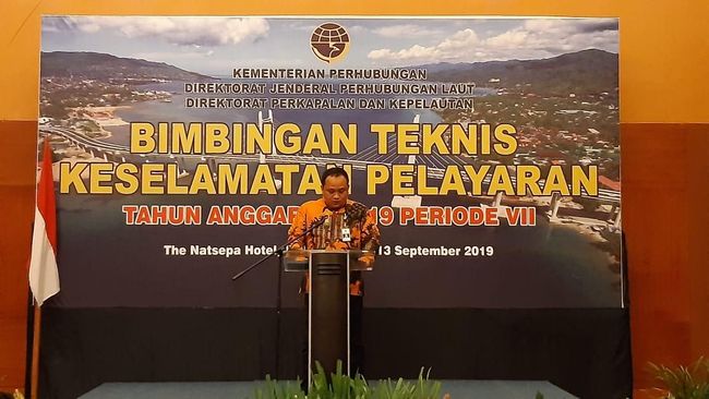 Berita Kemenhub Gelar Bimtek Keselamatan Pelayaran di Ambon Minggu 22 September 2019 Berita Kemenhub Gelar Bimtek Keselamatan Pelayaran di Ambon Minggu 22 September 2019