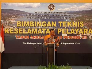 Kemenhub Gelar Bimtek Keselamatan Pelayaran di Ambon