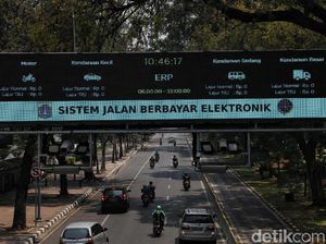 Heru Budi: Tarif ERP Masih Perlu Dibahas dengan Pemerintah Pusat Heru Budi: Tarif ERP Masih Perlu Dibahas dengan Pemerintah Pusat