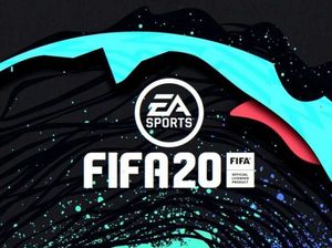 Mohamed Salah Jadi Jago Diving di Game FIFA 20?