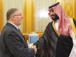 Putra Mahkota Saudi Gelar Pertemuan Langka dengan Delegasi Penginjil AS