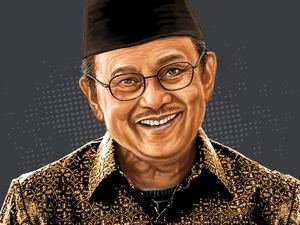 Biografis Mendiang BJ Habibie