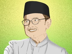Kenang Habibie, Ratusan Siswa SD Terbangkan Pesawat Kertas