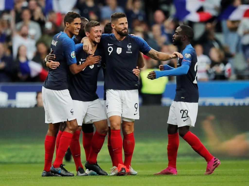 Hasil Kualifikasi Piala Eropa: Prancis Bungkam Andorra 3-0 Hasil Kualifikasi Piala Eropa: Prancis Bungkam Andorra 3-0