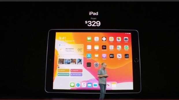 LIVE: Momen Kemunculan iPhone 11 dengan Tiga Kamera