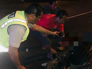 Truk dan Motor Matik Tabrakan di Tulungagung, Satu Orang Tewas