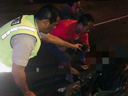 Truk dan Motor Matik Tabrakan di Tulungagung, Satu Orang Tewas