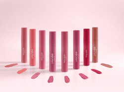 Velvet Matte Lip Mousse Wardah Hadir dengan 8 Pilihan Warna