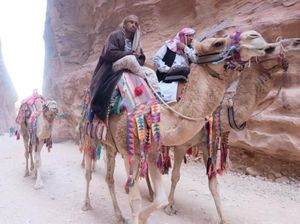 Menjelajahi Kota Batu Petra