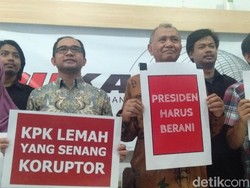 Ketua KPK: Semoga Jokowi Digerakkan Hatinya oleh Allah Tolak RUU KPK