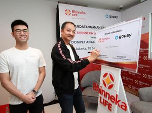 Bhinneka Life Gandeng GoPay