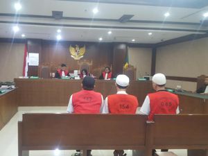 5 Perusuh 22 Mei Divonis 4 Bulan Penjara 5 Perusuh 22 Mei Divonis 4 Bulan Penjara