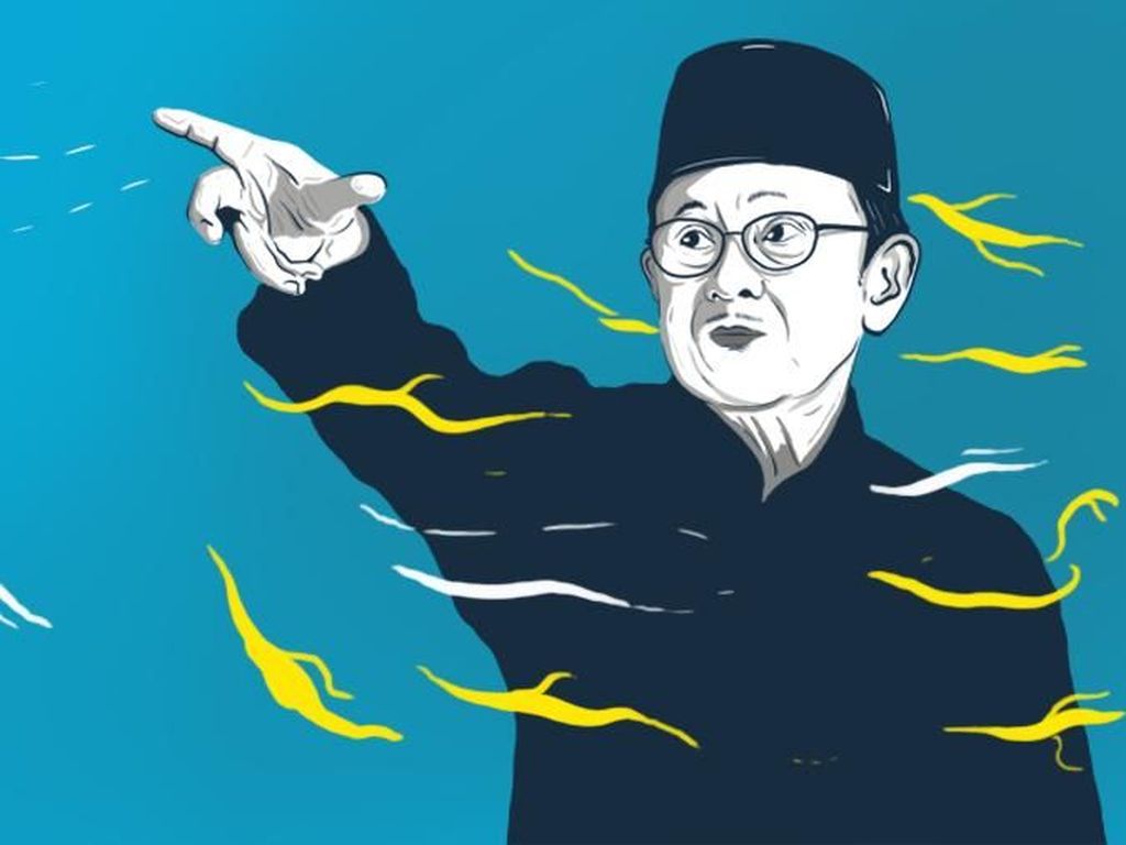 Jasa BJ Habibie Untuk Dunia Aviasi Indonesia Jasa BJ Habibie Untuk Dunia Aviasi Indonesia