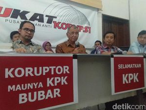 Canda Agus: Jika RUU Lolos, KPK Jadi Komisi Pencegahan Korupsi