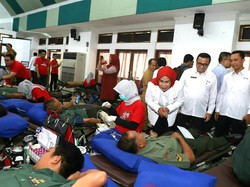 Serentak! 18 Lokasi di Banten Gelar Donor Darah