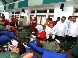 Serentak! 18 Lokasi di Banten Gelar Donor Darah Serentak! 18 Lokasi di Banten Gelar Donor Darah