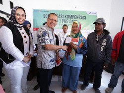 Warga Terdampak Tumpahan Minyak Karawang Dapat Kompensasi Rp 900 Ribu