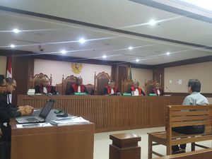 Penyuap Bupati Talaud Divonis 1,5 Tahun Penjara