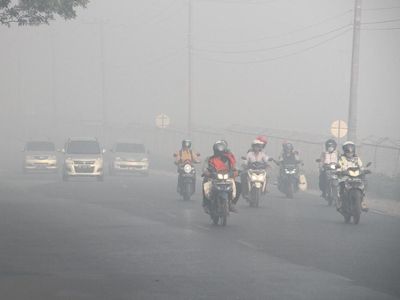 Ancaman Kabut Asap Mengepung Sumatera Hingga Malaysia