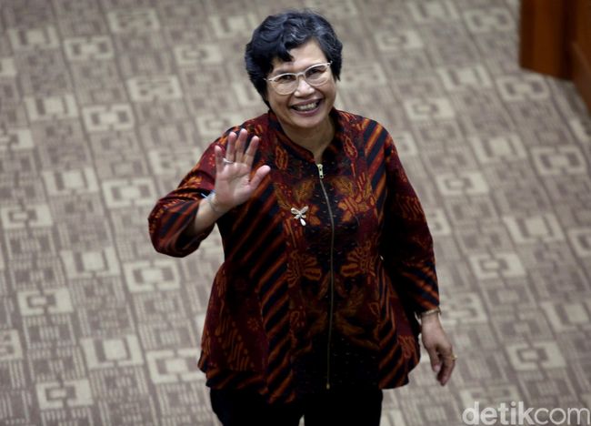 Diuji Komisi III DPR, Capim Lili Bicara Revisi UU KPK Diuji Komisi III DPR, Capim Lili Bicara Revisi UU KPK