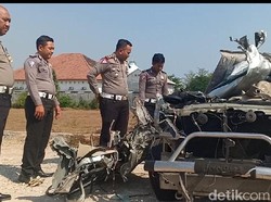 Pengemudi MPV Diduga Sebagai Tersangka Kecelakaan Maut di Nganjuk