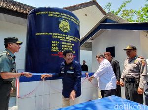 Atasi Kekeringan di Cianjur, Kementerian ESDM Bangun Sumur Bor