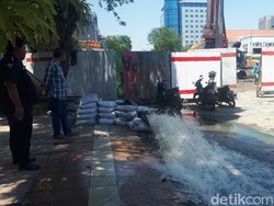 Air PDAM Surabaya yang Mampet 4 Hari Mulai Mengalir Meski Masih Keruh