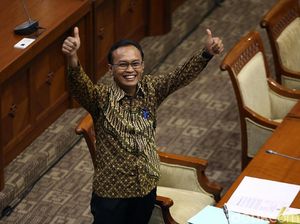 Capim KPK Sigit Salam Jempol Saat Jalani Fit and Proper Test