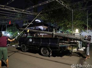 Begini Suasana di Rumah Duka BJ Habibie