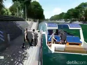 Atasi Kemacetan, Pemkot Surabaya Kembangkan Transportasi Sungai