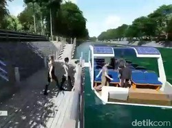 Atasi Kemacetan, Pemkot Surabaya Kembangkan Transportasi Sungai
