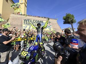 Potret Bisnis Miliaran Rupiah Valentino Rossi di Kampung Halamannya