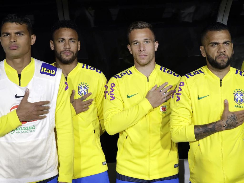 Setelah Setahun, Brasilnya Akhirnya Kalah Lagi Setelah Setahun, Brasilnya Akhirnya Kalah Lagi