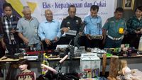 Airsoft Gun Hingga Sex Toy Ilegal Dimusnahkan