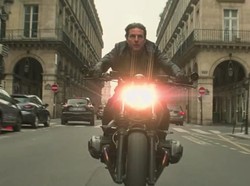 Motor Meledak Rusak Lokasi Syuting Film Mission Impossible