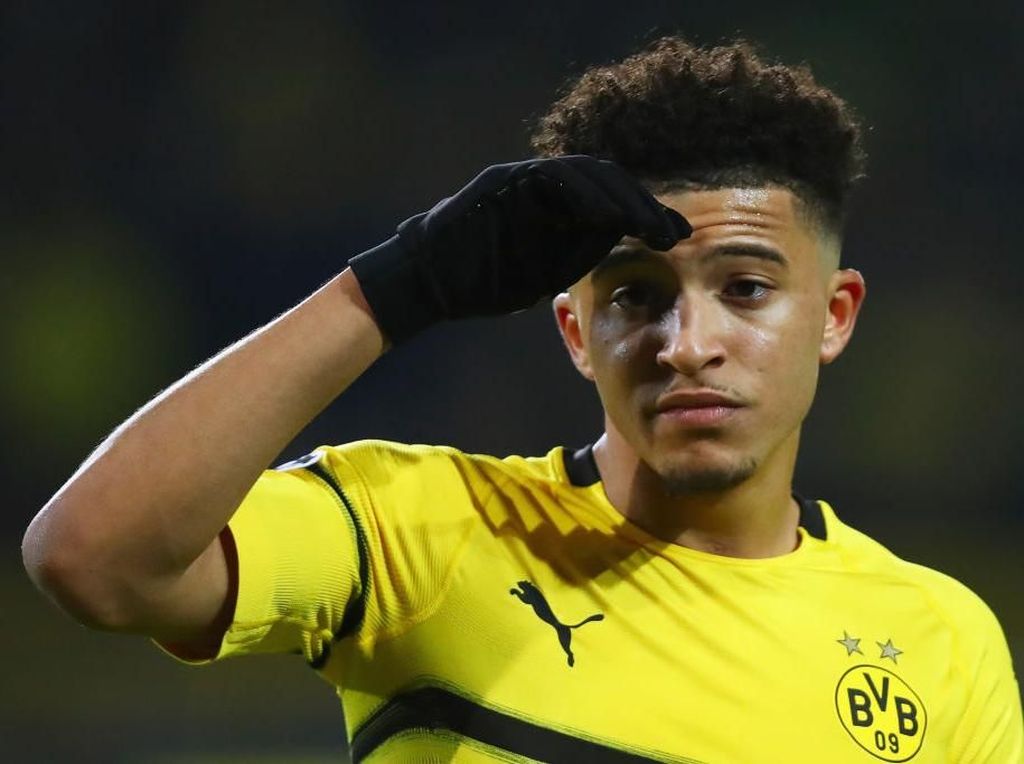 Video Jadon Sancho Merapat ke Manchester United? Video Jadon Sancho Merapat ke Manchester United?