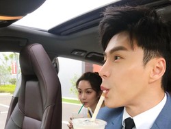 Kebanyakan Minum Bubble Tea, Kulit Aktor Singapura Ini Jadi Kendur